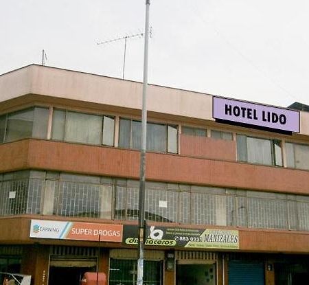 Hotel El Lido 马尼萨莱斯 外观 照片