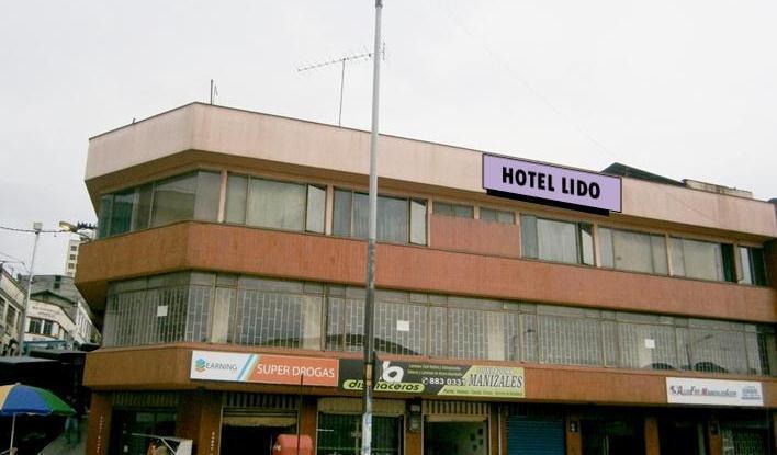 Hotel El Lido 马尼萨莱斯 外观 照片